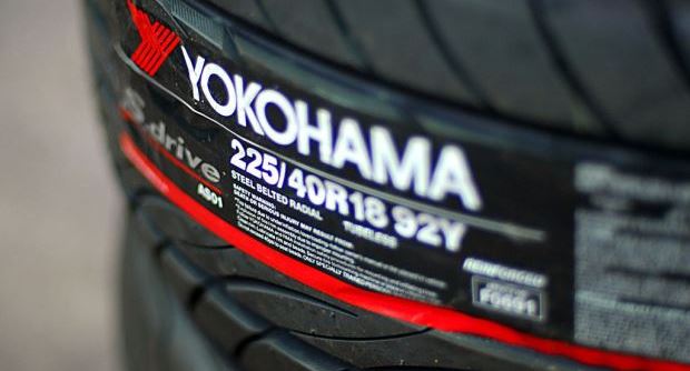 Качественные шины от бренда yokohama